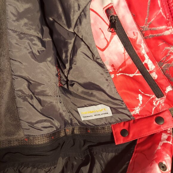 McKinley Women’s Ski Jacket | Insulated Hooded Snow Coat Outdoor Winter Shell S - Picture 8 of 12